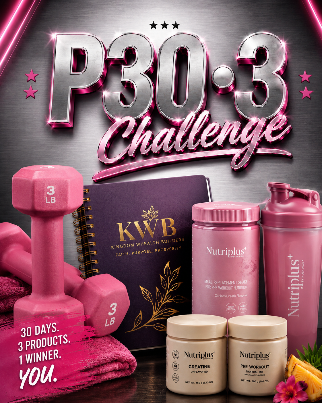 P30•3 Challenge